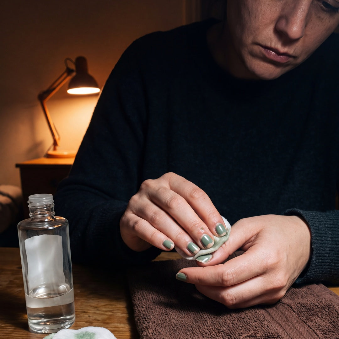 Esmalte de Uñas en Bolígrafo